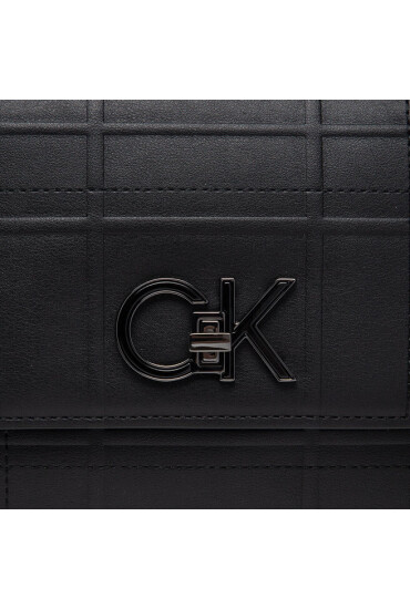 Calvin Klein Дамска чанта Re-Lock Ew Conv Xbody Quilt K60K609682 BAX - Mera.bg