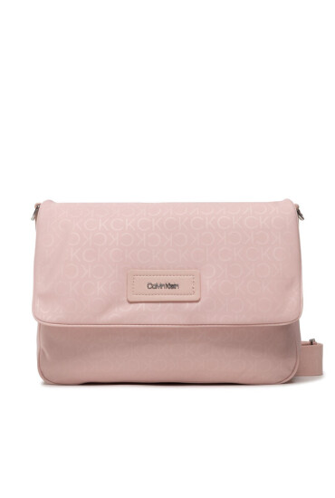 Calvin Klein Дамска чанта Ck Must Nylon Shoulder Bag Md K60K609615 Розов - Mera.bg
