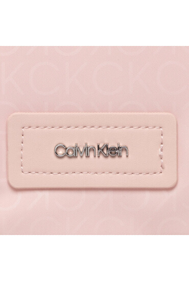 Calvin Klein Дамска чанта Ck Must Nylon Shoulder Bag Md K60K609615 Розов - Mera.bg