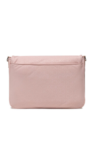 Calvin Klein Дамска чанта Ck Must Nylon Shoulder Bag Md K60K609615 Розов - Mera.bg