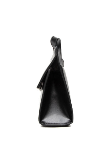 Calvin Klein Дамска чанта Fold Over Shoulder Bag K60K609644 Черен - Mera.bg