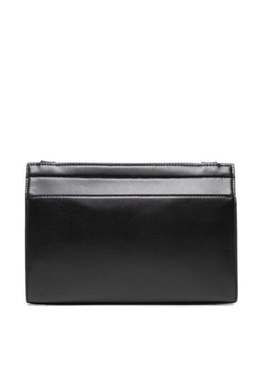 Calvin Klein Дамска чанта Fold Over Shoulder Bag K60K609644 Черен - Mera.bg