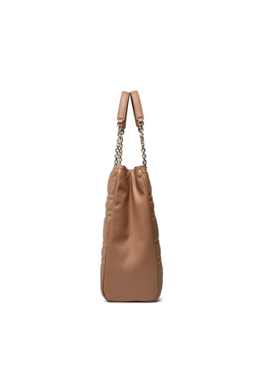Calvin Klein Дамска чанта Re-Lock Quilt Tote W/Lp Cmpt K60K609880 Кафяв - Mera.bg