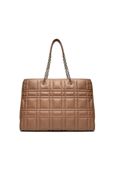 Calvin Klein Дамска чанта Re-Lock Quilt Tote W/Lp Cmpt K60K609880 Кафяв - Mera.bg
