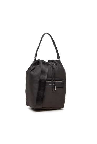 Calvin Klein Дамска чанта Ck Essential Bucket Bag K60K609100 Черен - Mera.bg