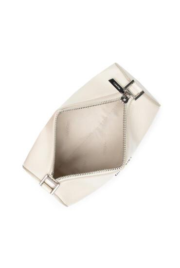 Calvin Klein Дамска чанта Ck Must Cylinder Crossbody Saff K60K609890 Бежов - Mera.bg