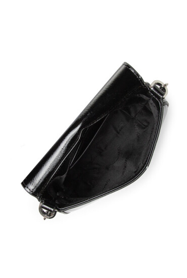 Calvin Klein Дамска чанта Re-Lock Saddle Bag Mini Saffiano K60K609878 BAX - Mera.bg