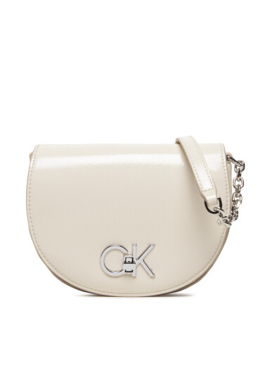 Calvin Klein Дамска чанта Re-Lock Saddle Bag Mini Saffiano K60K609878 YAV - Mera.bg