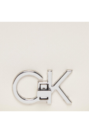Calvin Klein Дамска чанта Re-Lock Saddle Bag Mini Saffiano K60K609878 YAV - Mera.bg
