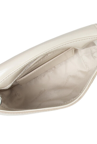 Calvin Klein Дамска чанта Re-Lock Saddle Bag Mini Saffiano K60K609878 YAV - Mera.bg