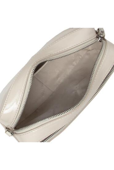Calvin Klein Дамска чанта Ck Must Camera Bag Lg Saffiano K60K609888 Бежов - Mera.bg