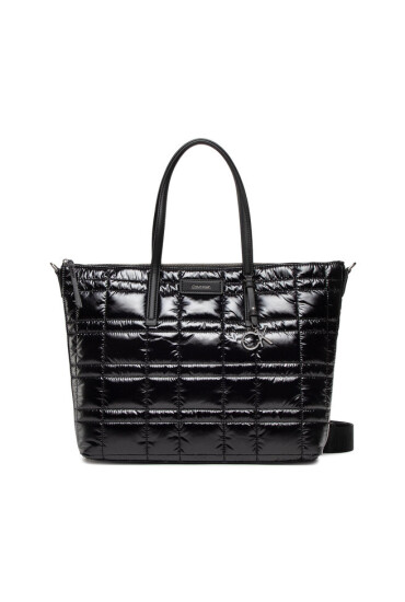 Calvin Klein Дамска чанта Ck Must Nylon Shopper Quilt K60K609907 Ck Black BAX - Mera.bg