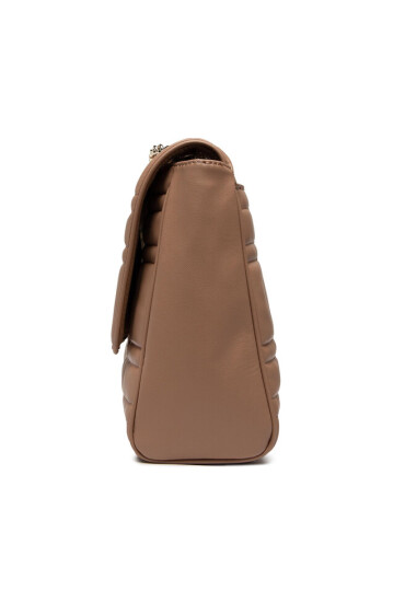 Calvin Klein Дамска чанта Re-Lock Quilt Shoulder Bag Lg K60K609884 Кафяв - Mera.bg