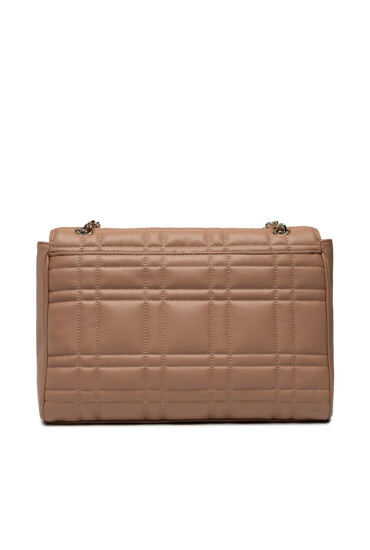 Calvin Klein Дамска чанта Re-Lock Quilt Shoulder Bag Lg K60K609884 Кафяв - Mera.bg