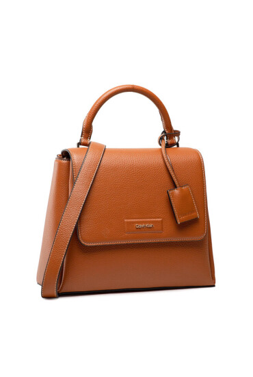 Calvin Klein Дамска чанта Dressed Top Handle Bag Md K60K609184 HJJ - Mera.bg