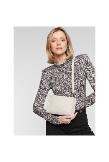 Calvin Klein Дамска чанта Minimal Hardware Crossbody K60K609846 Бежов - Mera.bg