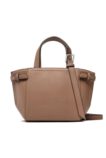 Calvin Klein Дамска чанта Minimal Hardware Mini Tote K60K609847 RBC - Mera.bg