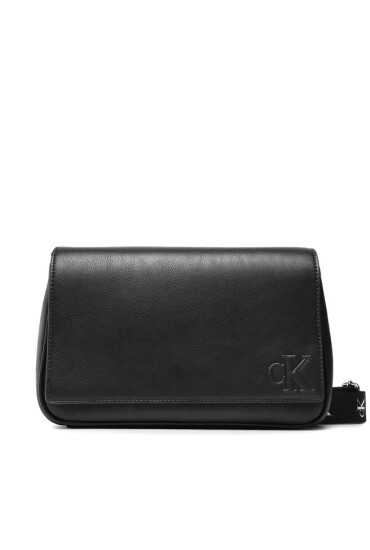 Calvin Klein Дамска чанта Ultralight Ew Flap Conv25 K60K610403 Черен - Mera.bg