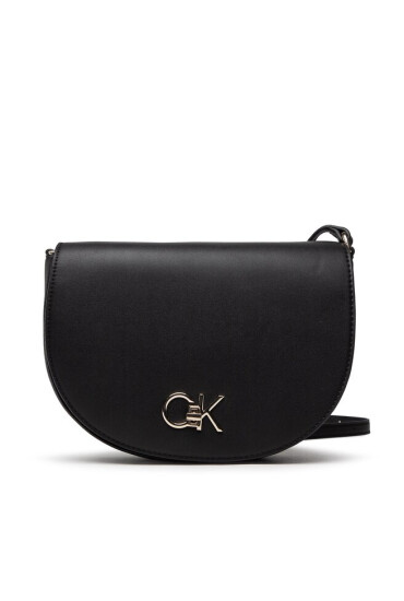 Calvin Klein Дамска чанта Re-Lock Saddle Bag K60K609871 BAX - Mera.bg