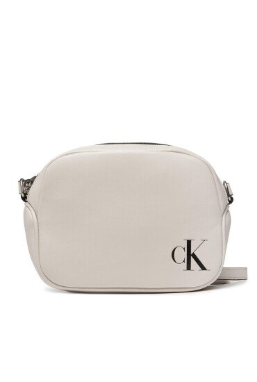 Calvin Klein Дамска чанта Sleek Camera Bag20 Solid K60K610089 Бял - Mera.bg