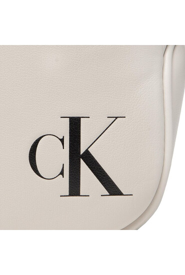 Calvin Klein Дамска чанта Sleek Camera Bag20 Solid K60K610089 Бял - Mera.bg