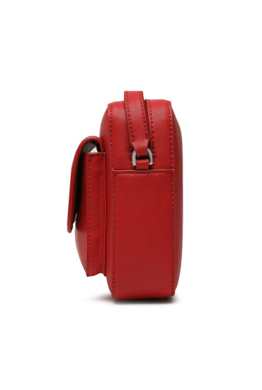 Calvin Klein Дамска чанта Re-Lock Camera Bag With Flap K60K609114 Червен - Mera.bg