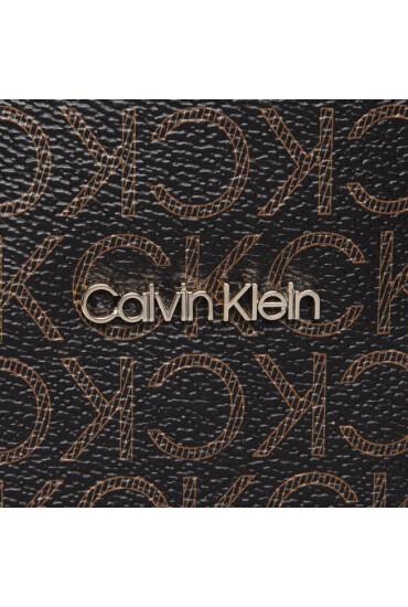 Calvin Klein Дамска чанта Ck Must Tote Mono K60K609886 0HD - Mera.bg