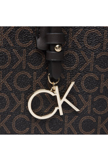 Calvin Klein Дамска чанта Ck Must Tote Mono K60K609886 0HD - Mera.bg