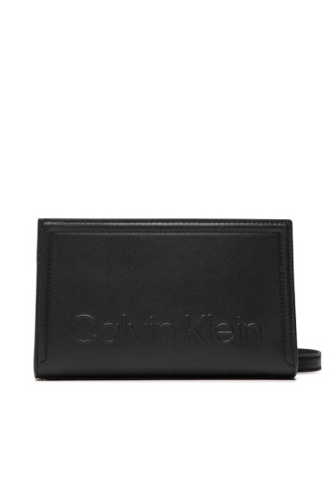 Calvin Klein Дамска чанта Minimal Hardware Crossbody K60K609846 BAX - Mera.bg