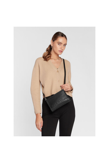 Calvin Klein Дамска чанта Minimal Hardware Crossbody K60K609846 BAX - Mera.bg