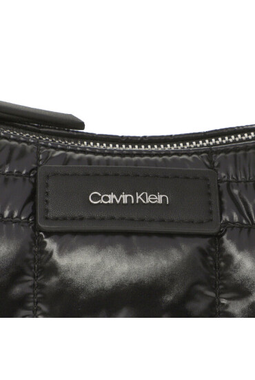 Calvin Klein Дамска чанта Ck Must Nylon Shldr Bag Sm Quilit K60K609899 Черен - Mera.bg