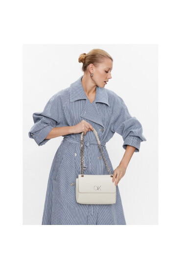 Calvin Klein Дамска чанта Re-Lock Ew Conv Xbody Pbl K60K609395 PC4 - Mera.bg
