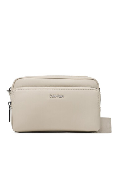 Calvin Klein Дамска чанта Ck Must Camera Bag W/Pckt Lg K60K608410 PEA - Mera.bg
