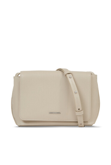 Calvin Klein Дамска чанта Archetypes Twist Crossbody K60K611072 Бежов - Mera.bg