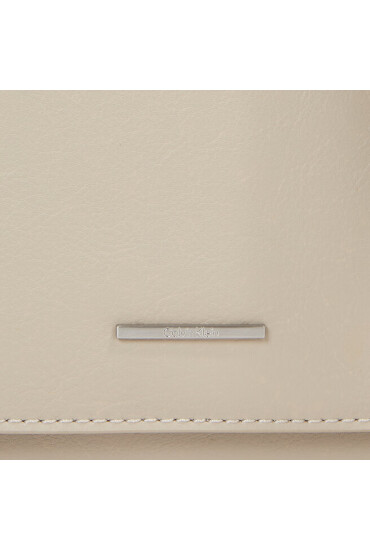 Calvin Klein Дамска чанта Archetypes Twist Crossbody K60K611072 Бежов - Mera.bg