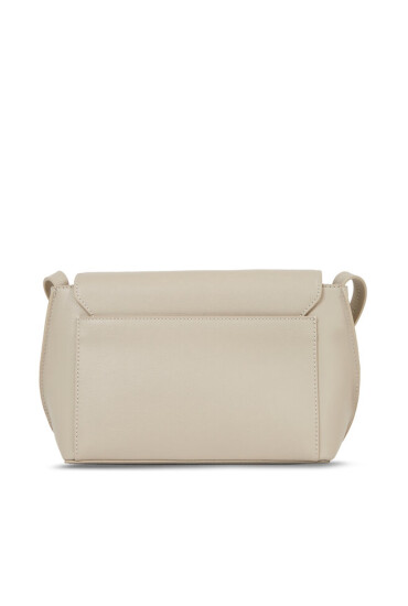 Calvin Klein Дамска чанта Archetypes Twist Crossbody K60K611072 Бежов - Mera.bg