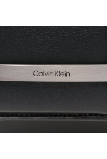 Calvin Klein Дамска чанта Bar Hardware Crossbody K60K610732 Черен - Mera.bg
