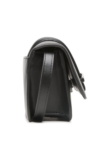 Calvin Klein Дамска чанта Bar Hardware Crossbody K60K610732 Черен - Mera.bg