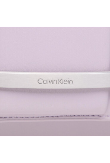 Calvin Klein Дамска чанта Bar Hardware Crossbody K60K610732 Виолетов - Mera.bg