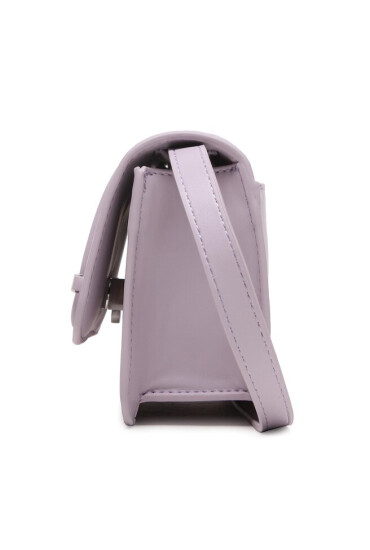 Calvin Klein Дамска чанта Bar Hardware Crossbody K60K610732 Виолетов - Mera.bg