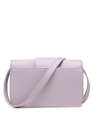 Calvin Klein Дамска чанта Bar Hardware Crossbody K60K610732 Виолетов - Mera.bg
