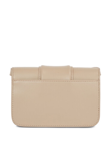 Calvin Klein Дамска чанта Bar Hardware Crossbody K60K611078 Бежов - Mera.bg
