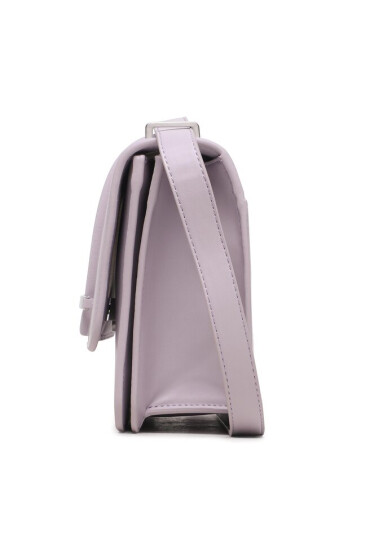 Calvin Klein Дамска чанта Bar Hardware Shoulder Bag Md K60K610734 Виолетов - Mera.bg
