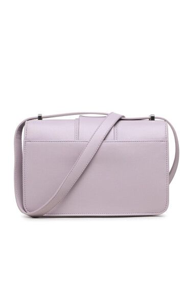 Calvin Klein Дамска чанта Bar Hardware Shoulder Bag Md K60K610734 Виолетов - Mera.bg