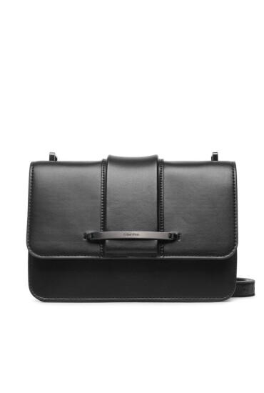 Calvin Klein Дамска чанта Bar Hardware Shoulder Mag Md K60K610734 BAX - Mera.bg
