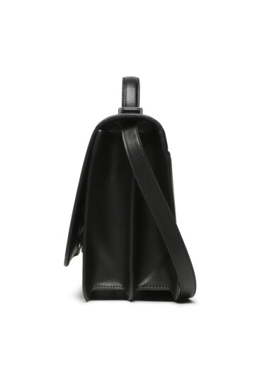 Calvin Klein Дамска чанта Bar Hardware Tote Md K60K610731 Черен - Mera.bg