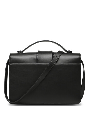 Calvin Klein Дамска чанта Bar Hardware Tote Md K60K610731 Черен - Mera.bg