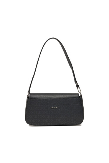 Calvin Klein Дамска чанта Business Shoulder Bag_Epi Mono K60K611888 Черен - Mera.bg