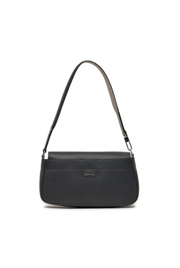 Calvin Klein Дамска чанта Business Shoulder Bag_Saffiano K60K611680 Черен - Mera.bg