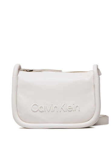 Calvin Klein Дамска чанта Calvin Resort Camera Bag K60K609639 Ecru YAV - Mera.bg